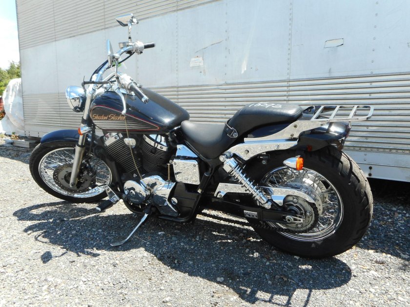 Honda Shadow 750 Slasher