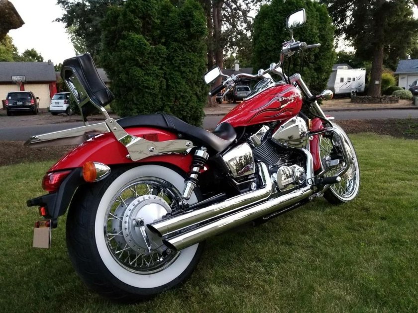 Honda Shadow 750 литье