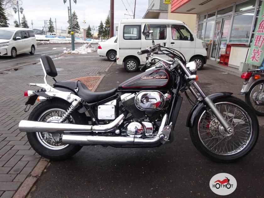 Honda Shadow 750 Slasher