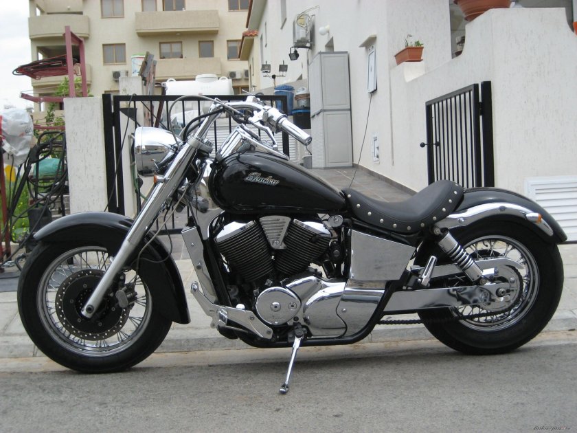 Honda Shadow 750 Ace