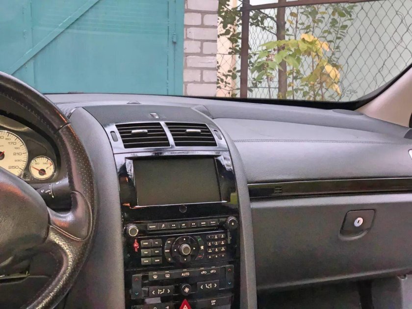 Peugeot 407 торпеда