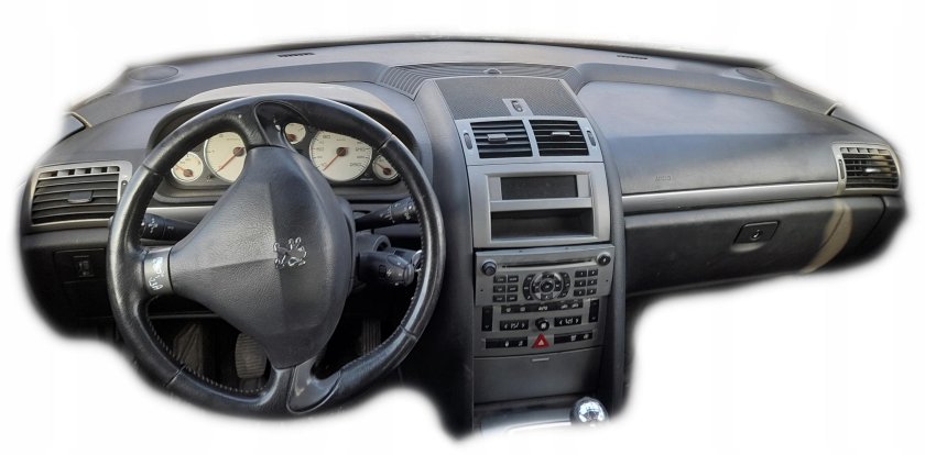 Приборная панель Пежо 407
