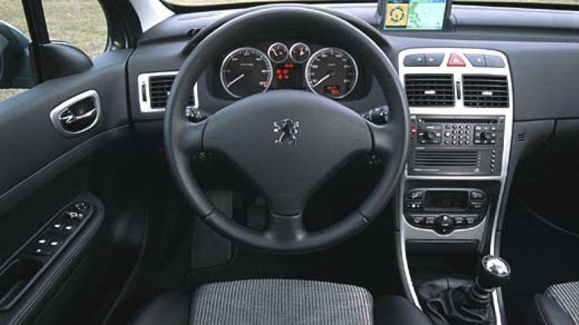 Peugeot 307 салон