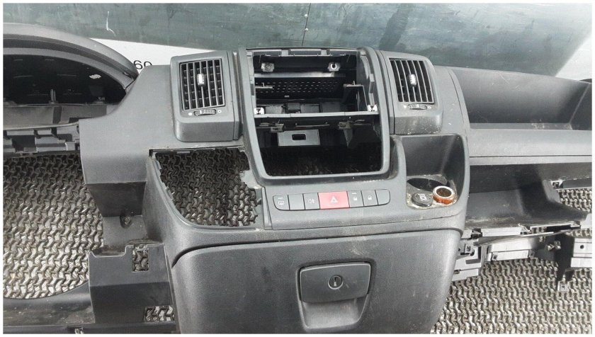 Peugeot Boxer торпеда