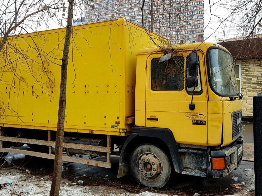 Перевозка грузовиков