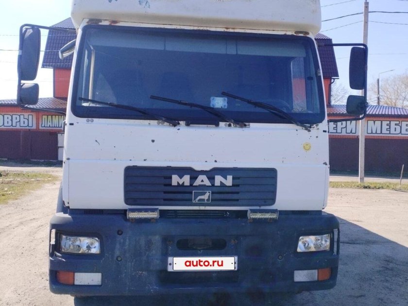 Грузовик man