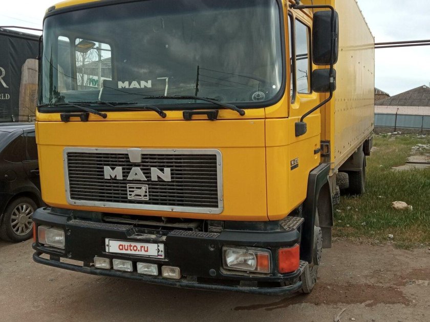 Грузовик man