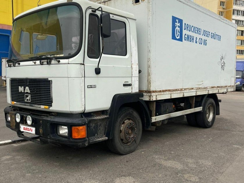 Ман фургон 5 тонн