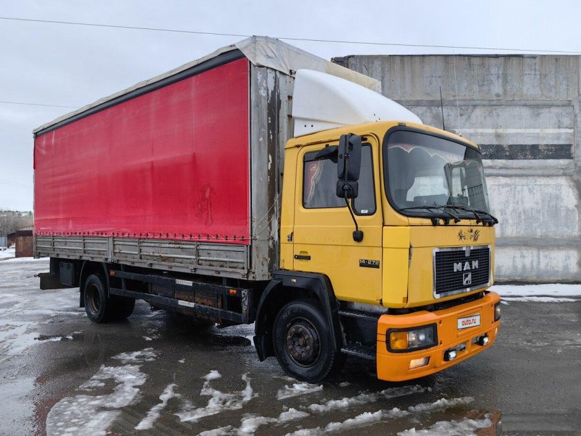 Грузовик man