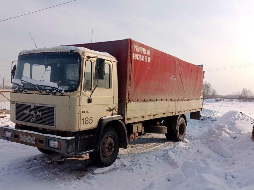МАЗ ман 6320