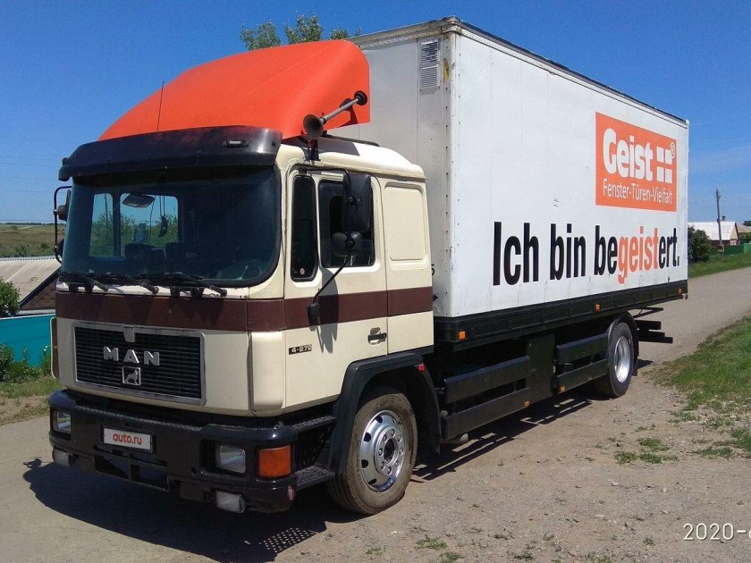 Грузовики ман