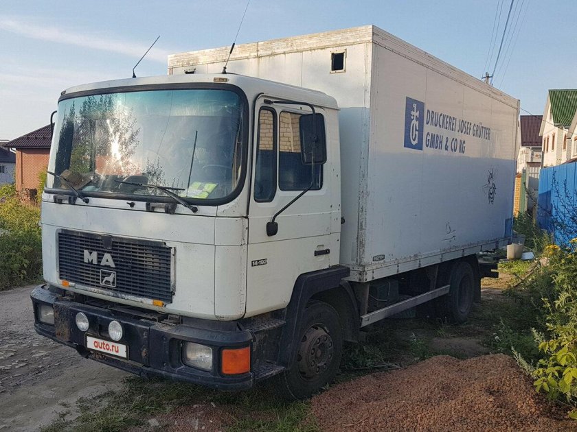 Man грузовик 1994