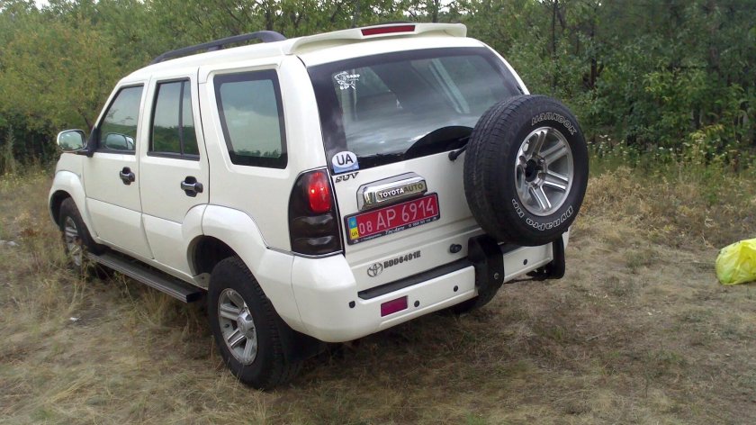 Тормозные диски Derways Shuttle 2006