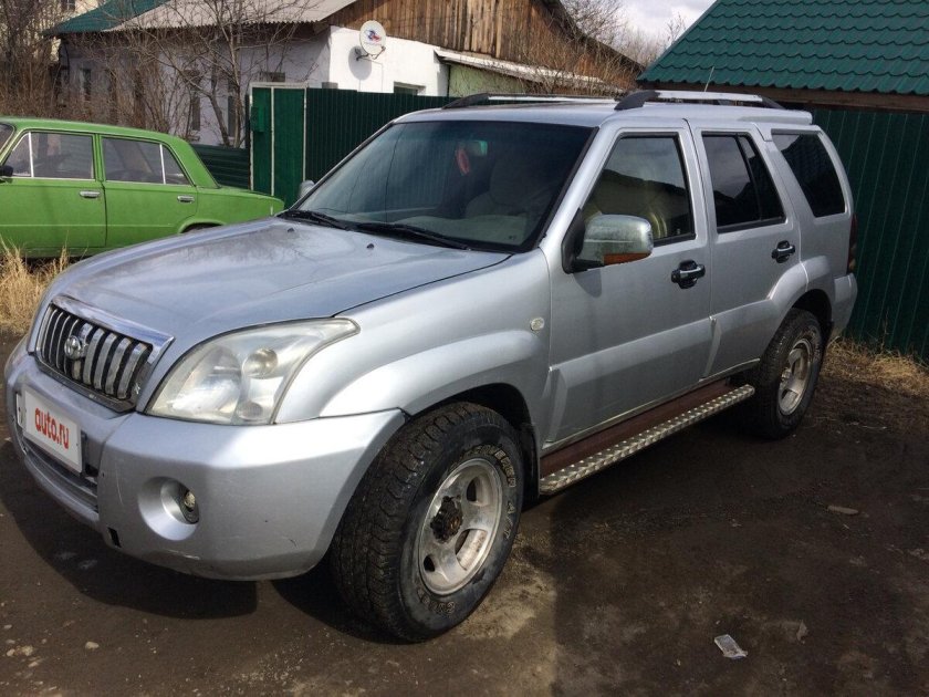 Dadi Shuttle 2.4 MT, 2007,