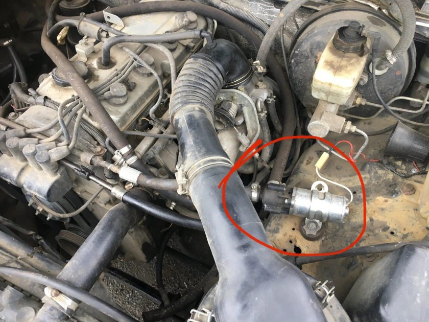 Топливный фильтр тойота карина ат211