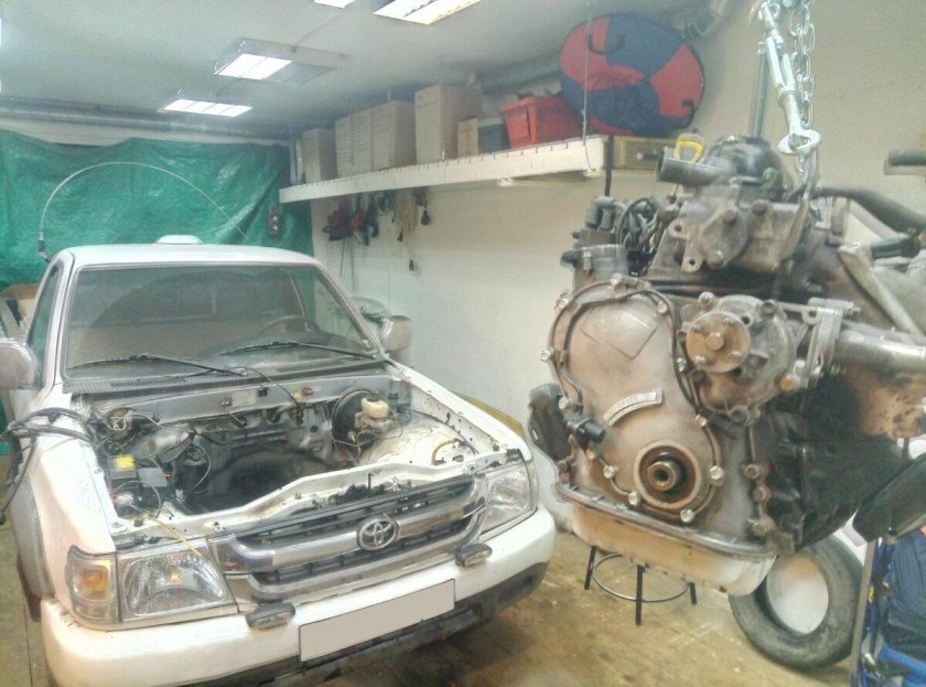 Ремонт двигателей