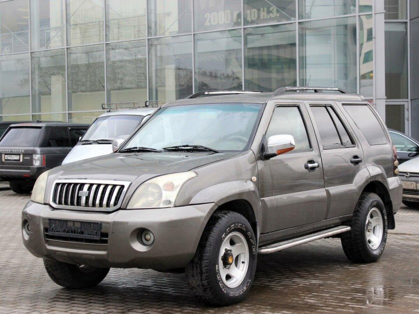 Дервейс Шатл 2007