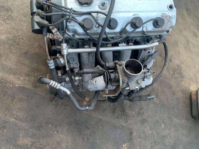 Двигатель хонда