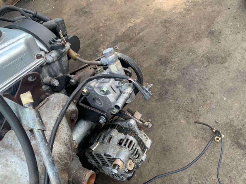 Двигатель в сборе