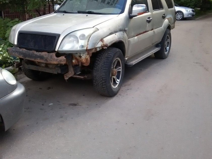 Dadi Shuttle 2.4 MT, 2007,