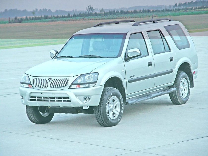 Dadi City leading 2.4 МТ, 2007