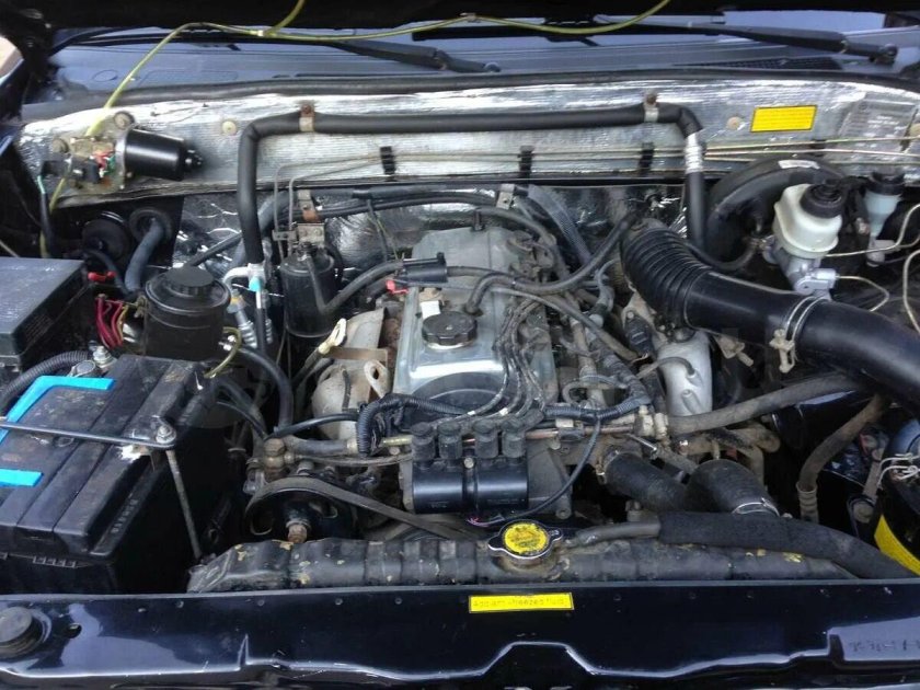 Дервейс Шатл двигатель