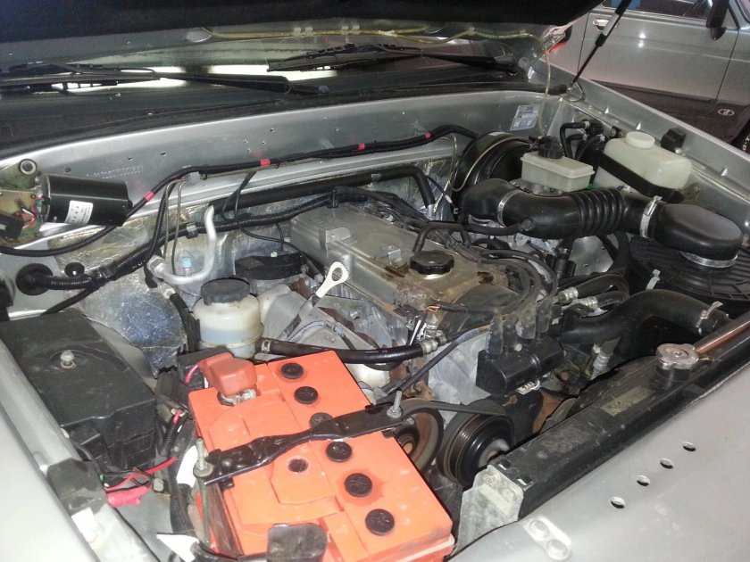 Мотор Дервейс 2.4