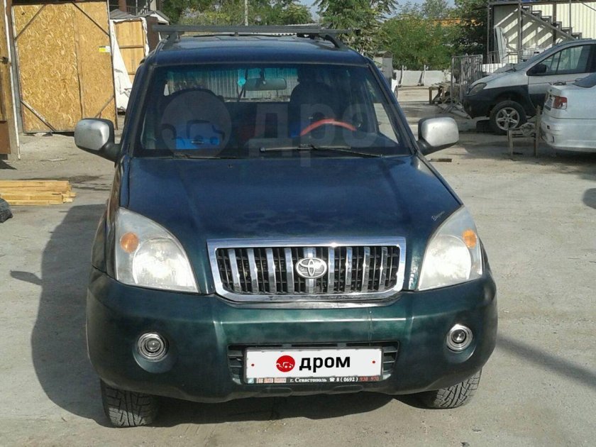 Dadi Shuttle 2.,4 МТ 2007