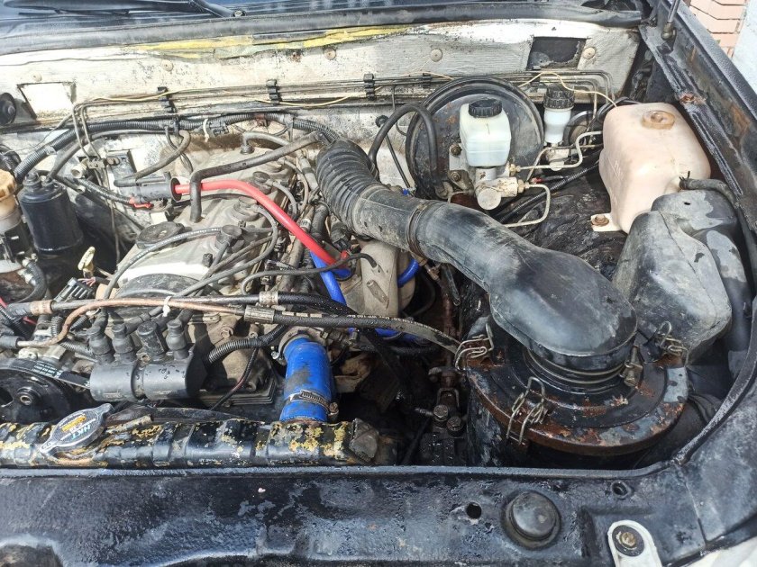 Двигатель ниссан