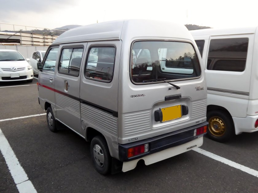 Honda Acty Street 4wd