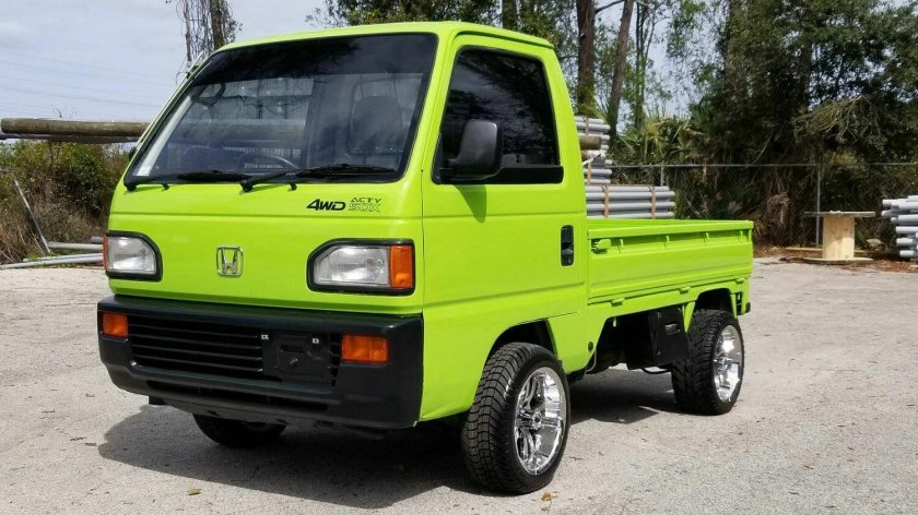 Honda Acty 4wd