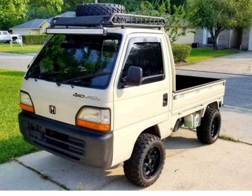 Honda acty 4x4 mini truck