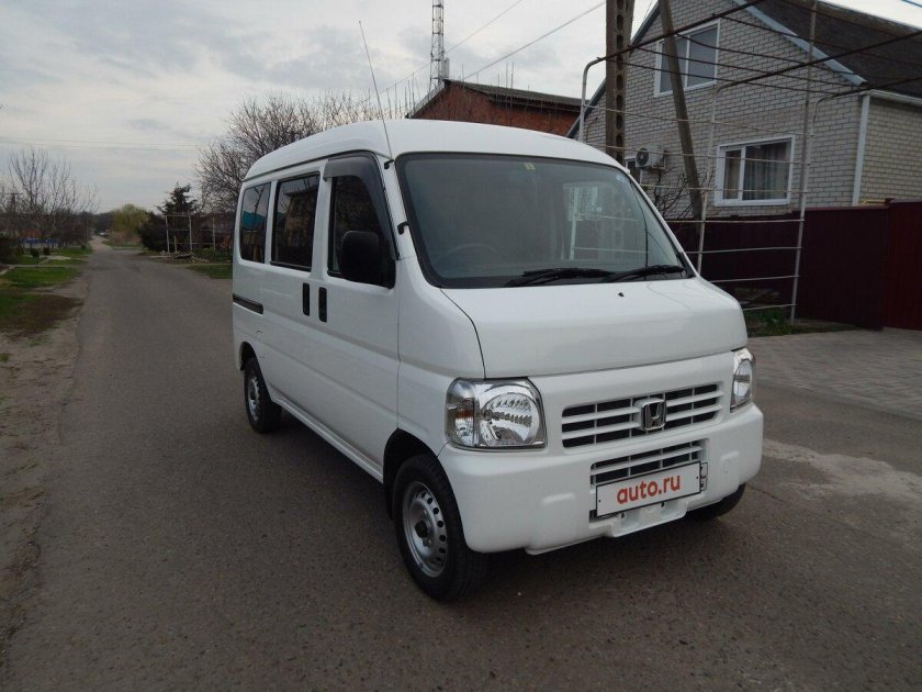 Honda acty van 4wd