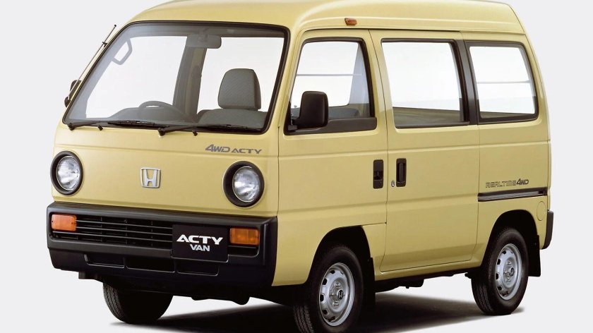 Honda acty van 1999