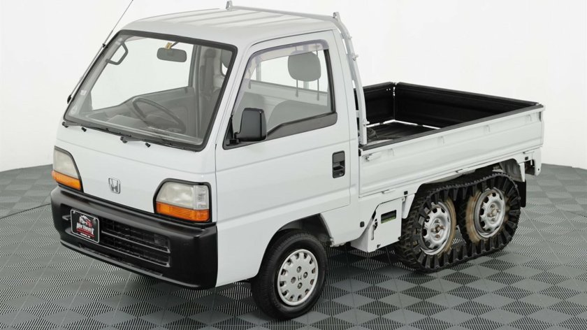 Honda acty 4 wd