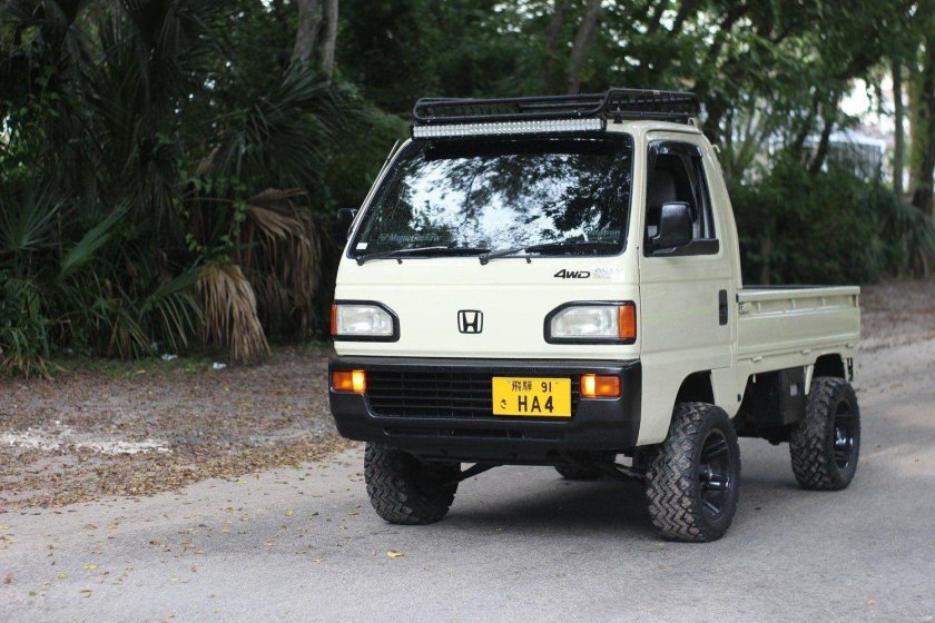 Honda acty 4x4 mini truck