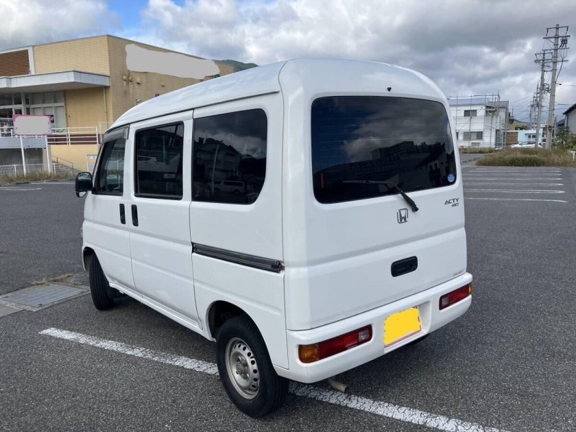 Honda acty van 4wd