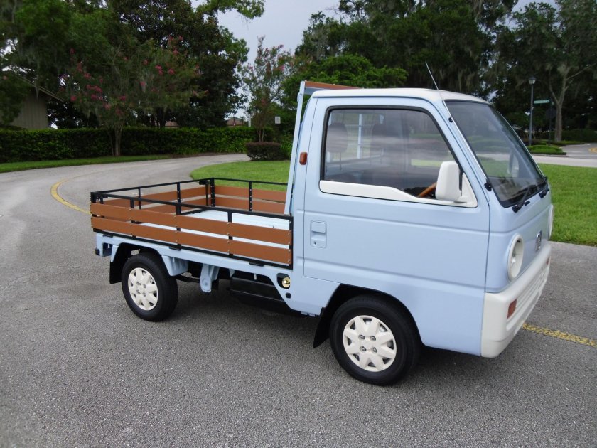 Honda Acty 4x4 Mini Truck