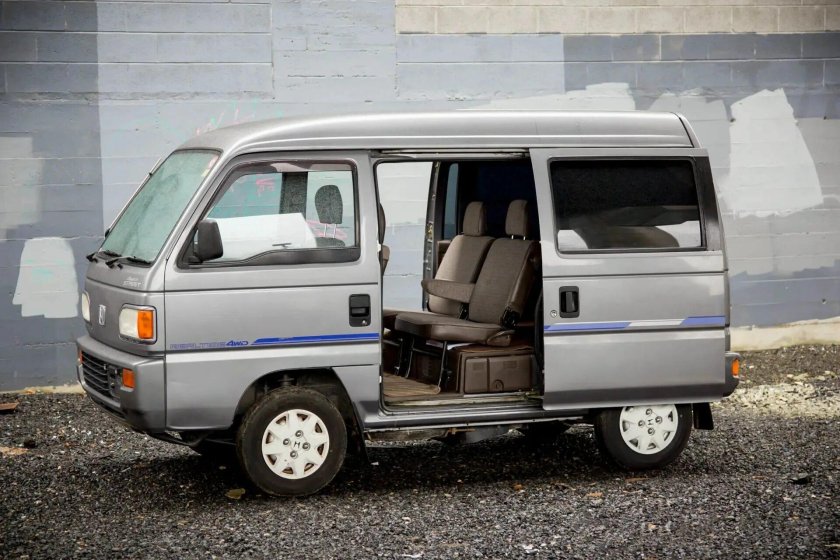 Honda Acty van 4wd