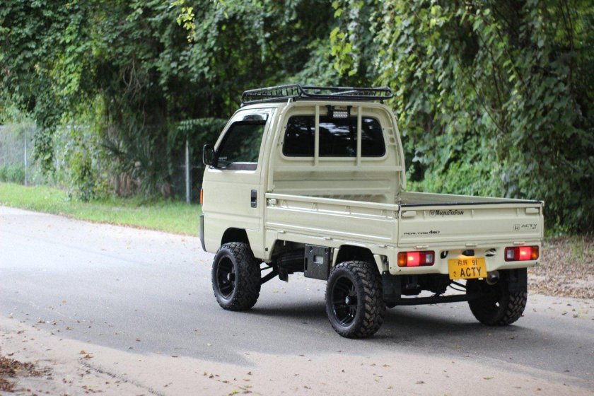 Honda Acty Truck 4wd