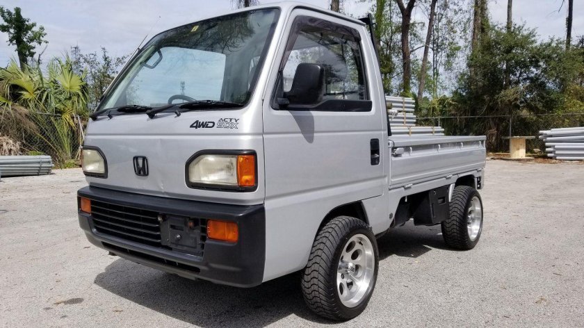 Honda Acty Truck 4wd