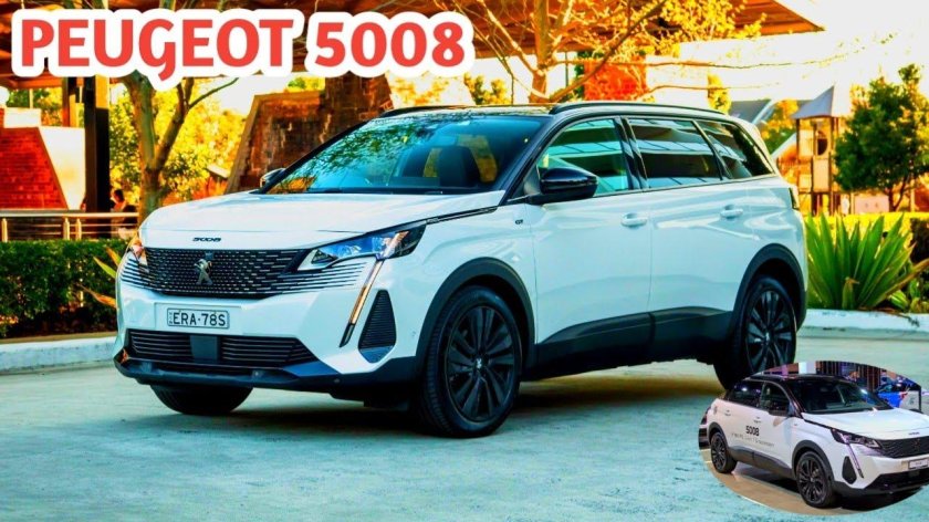 Peugeot 5008 gt