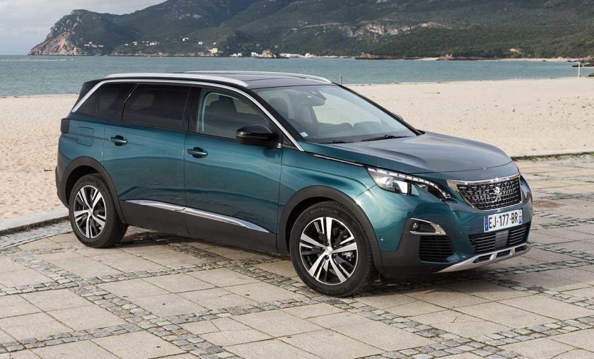 Новый Peugeot 5008