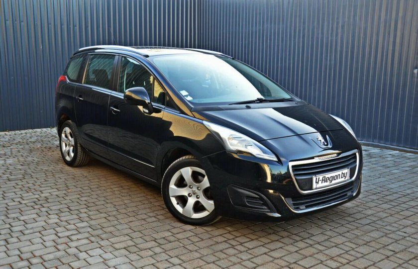 Peugeot 5008 2009 2013