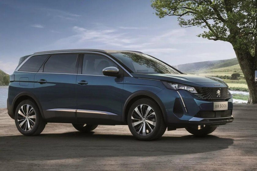 Peugeot 5008 New