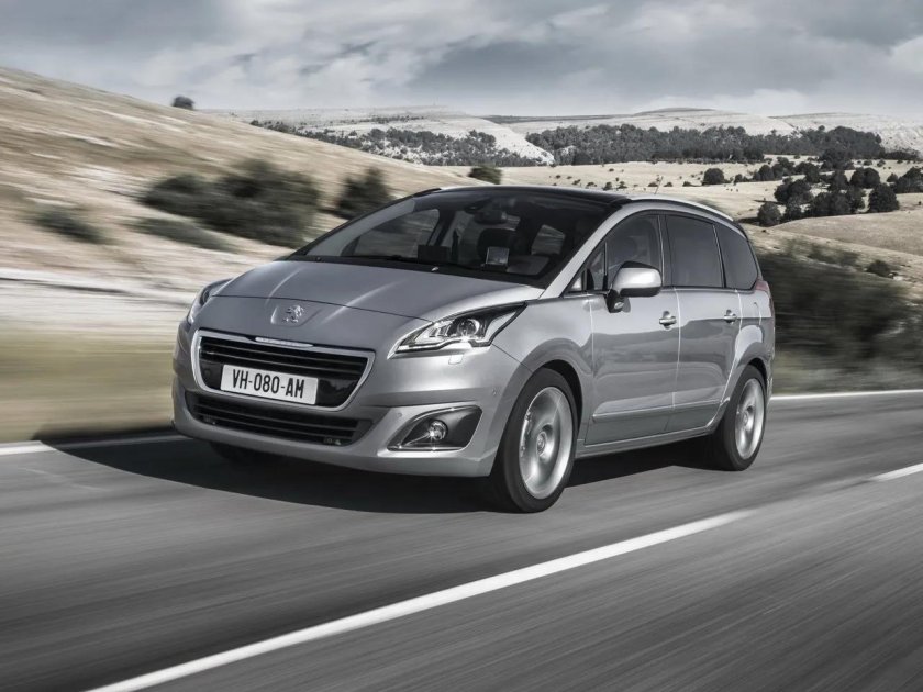 Peugeot 5008 2013
