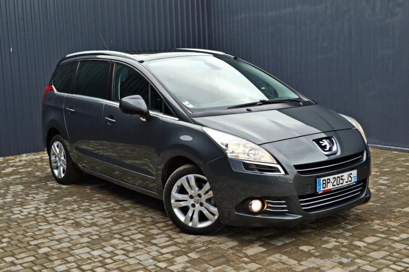 Peugeot 5008 1 поколение