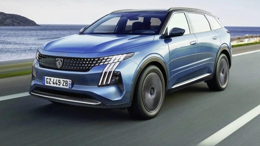 Новый Peugeot 5008