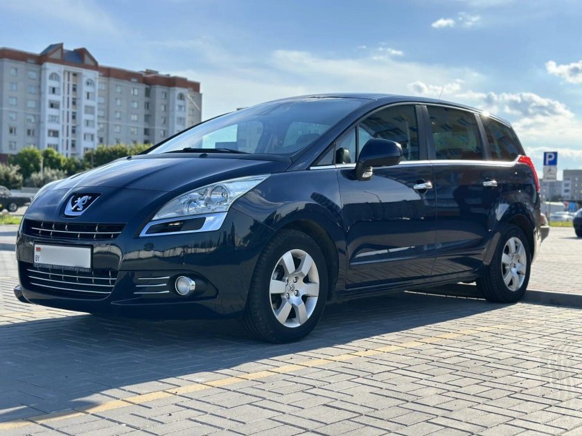 Peugeot 5008 2009 2013