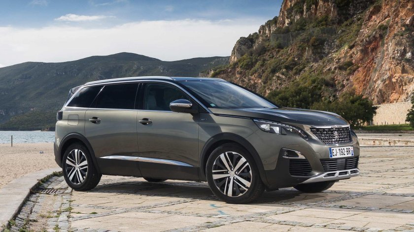 Peugeot 5008 2022